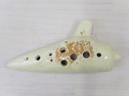T519【中古品】(アケタ)オカリナ　スタンダードT-8B♭　アルトB♭管