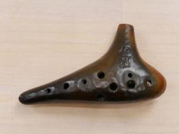 T537【中古品】(クレイトーン)オカリナ　ドルチェ　ソプラノF管