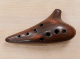 T541【中古品】(ピエタ)オカリナ　アルトG管【運指タイプ2】