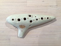 T549【中古品】(アケタ)オカリナ　T-5C コルネッタ　アルトC管