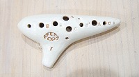 T566【中古品】(アケタ)オカリナ　T-2F コルネチーノ　ソプラノF管