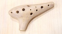 T568【中古品】(Hyundai Music)オカリナ　ソプラノF管【運指タイプ2】