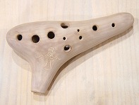 T577【中古品】(Hyundai Music)オカリナ　アルトC管【運指タイプ2】