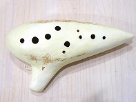 T578【中古品】(アケタ)オカリナ　T-10F テノール　アルトF管