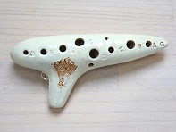 T582【中古品】(アケタ)オカリナ　T-3G ラリーゴ　ソプラノG管