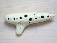 T583【中古品】(アケタ)オカリナ　RT-3G ラリーゴ　ソプラノG管