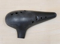 T590【中古品】(カンターレ)オカリナ　茨城件の作品　〜EXモデル〜　バスC管【11穴】