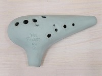 T594【中古品】(カンターレ)オカリナ　茨城県の作品　EXモデル　アルトG管