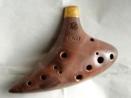 m145【中古品】(TNG)オカリナ　宗次郎推奨モデル　アルトC管