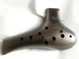 m149【中古品】(ナイトbyノーブル)オカリナ　艶消し　ソプラノF管