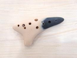 T827【中古品】(宮沢)オカリナ　長野県の作品　ソプラノC管